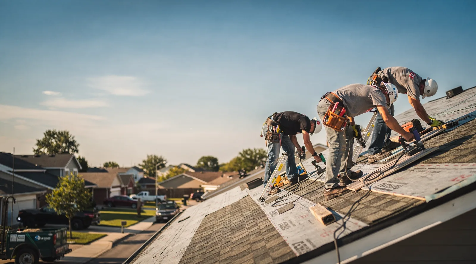 Ridge Cap Evaluation in West Frankfort, IL